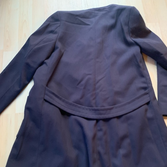 H&M Navy Blue Coat - Picture 3 of 3